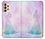 S2992 Princess Pastel Silhouette Case For Samsung Galaxy A33 5G