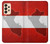S3018 Peru Flag Case For Samsung Galaxy A33 5G