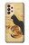 S3229 Vintage Cat Poster Case For Samsung Galaxy A33 5G