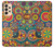S3272 Colorful Pattern Case For Samsung Galaxy A33 5G