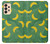 S3286 Banana Fruit Pattern Case For Samsung Galaxy A33 5G