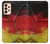 S3303 Germany Flag Vintage Football Graphic Case For Samsung Galaxy A33 5G
