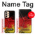 S3303 Germany Flag Vintage Football Graphic Case For Samsung Galaxy A33 5G