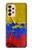 S3306 Colombia Flag Vintage Football Graphic Case For Samsung Galaxy A33 5G