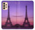 S3447 Eiffel Paris Sunset Case For Samsung Galaxy A33 5G