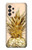 S3490 Gold Pineapple Case For Samsung Galaxy A33 5G