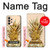 S3490 Gold Pineapple Case For Samsung Galaxy A33 5G