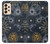 S3702 Moon and Sun Case For Samsung Galaxy A33 5G