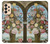 S3749 Vase of Flowers Case For Samsung Galaxy A33 5G