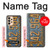 S3750 Vintage Vehicle Registration Plate Case For Samsung Galaxy A33 5G