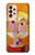 S3811 Paul Klee Senecio Man Head Case For Samsung Galaxy A33 5G