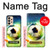 S3844 Glowing Football Soccer Ball Case For Samsung Galaxy A33 5G