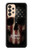 S3850 American Flag Skull Case For Samsung Galaxy A33 5G