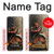 S0796 Japan Red Samurai Case For Samsung Galaxy A53 5G