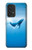 S0843 Blue Whale Case For Samsung Galaxy A53 5G