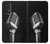 S1672 Retro Microphone Jazz Music Case For Samsung Galaxy A53 5G