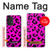 S1850 Pink Leopard Pattern Case For Samsung Galaxy A53 5G