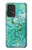 S2653 Dragon Green Turquoise Stone Graphic Case For Samsung Galaxy A53 5G