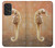 S2674 Seahorse Skeleton Fossil Case For Samsung Galaxy A53 5G