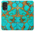 S2688 Aqua Copper Turquoise Gemstone Graphic Case For Samsung Galaxy A53 5G