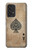 S2928 Vintage Spades Ace Card Case For Samsung Galaxy A53 5G
