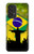 S2981 Brazil Football Soccer Case For Samsung Galaxy A53 5G