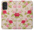 S3037 Pretty Rose Cottage Flora Case For Samsung Galaxy A53 5G