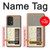 S3165 FM AM Wooden Receiver Graphic Case For Samsung Galaxy A53 5G