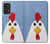 S3254 Chicken Cartoon Case For Samsung Galaxy A53 5G S3254 Chicken Cartoon Case For Samsung Galaxy A53 5G