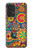 S3272 Colorful Pattern Case For Samsung Galaxy A53 5G