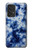 S3439 Fabric Indigo Tie Dye Case For Samsung Galaxy A53 5G