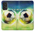 S3844 Glowing Football Soccer Ball Case For Samsung Galaxy A53 5G