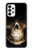 S1107 Skull Face Grim Reaper Case For Samsung Galaxy A73 5G