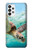 S1377 Ocean Sea Turtle Case For Samsung Galaxy A73 5G