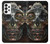 S1685 Steampunk Skull Head Case For Samsung Galaxy A73 5G