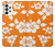 S2245 Hawaiian Hibiscus Orange Pattern Case For Samsung Galaxy A73 5G