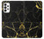 S2896 Gold Marble Graphic Printed Case For Samsung Galaxy A73 5G