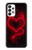 S3682 Devil Heart Case For Samsung Galaxy A73 5G