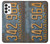 S3750 Vintage Vehicle Registration Plate Case For Samsung Galaxy A73 5G