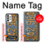 S3750 Vintage Vehicle Registration Plate Case For Samsung Galaxy A73 5G