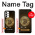 S3798 Cryptocurrency Bitcoin Case For Samsung Galaxy A73 5G