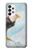 S3843 Bald Eagle On Ice Case For Samsung Galaxy A73 5G