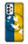 S3857 Peace Dove Ukraine Flag Case For Samsung Galaxy A73 5G