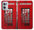 S0058 British Red Telephone Box Case For OnePlus Nord CE 2 5G