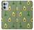 S3285 Avocado Fruit Pattern Case For OnePlus Nord CE 2 5G