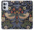 S3791 William Morris Strawberry Thief Fabric Case For OnePlus Nord CE 2 5G