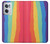 S3799 Cute Vertical Watercolor Rainbow Case For OnePlus Nord CE 2 5G