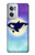 S3807 Killer Whale Orca Moon Pastel Fantasy Case For OnePlus Nord CE 2 5G