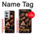 S3840 Dark Chocolate Milk Chocolate Lovers Case For OnePlus Nord CE 2 5G