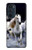 S0246 White Horse Case For Motorola Edge 30 Pro